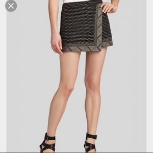 BCBG MazAzria “Gaia” skort
